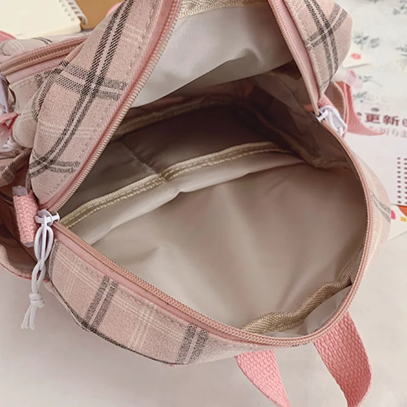 

Women's Leather Backpack Student Schoolbag Large Capacity Outdoor Travel Backpack High Quality Ladies Luxury Bag 2021 New Bag