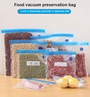 Вакуумный пакет для хранения продуктов, ручной воздушный насос, вакуумный пакет для сохранения свежести