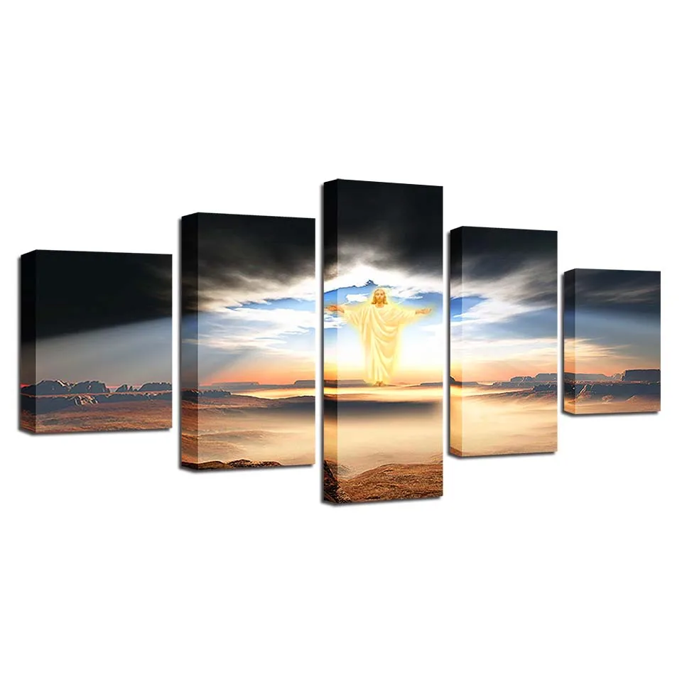 

Home Art Posters Anime Scenery HD 5 Pieces Decoration for Room Decor Posters Wall Art Wall Paintings Home Decor Anime Poster