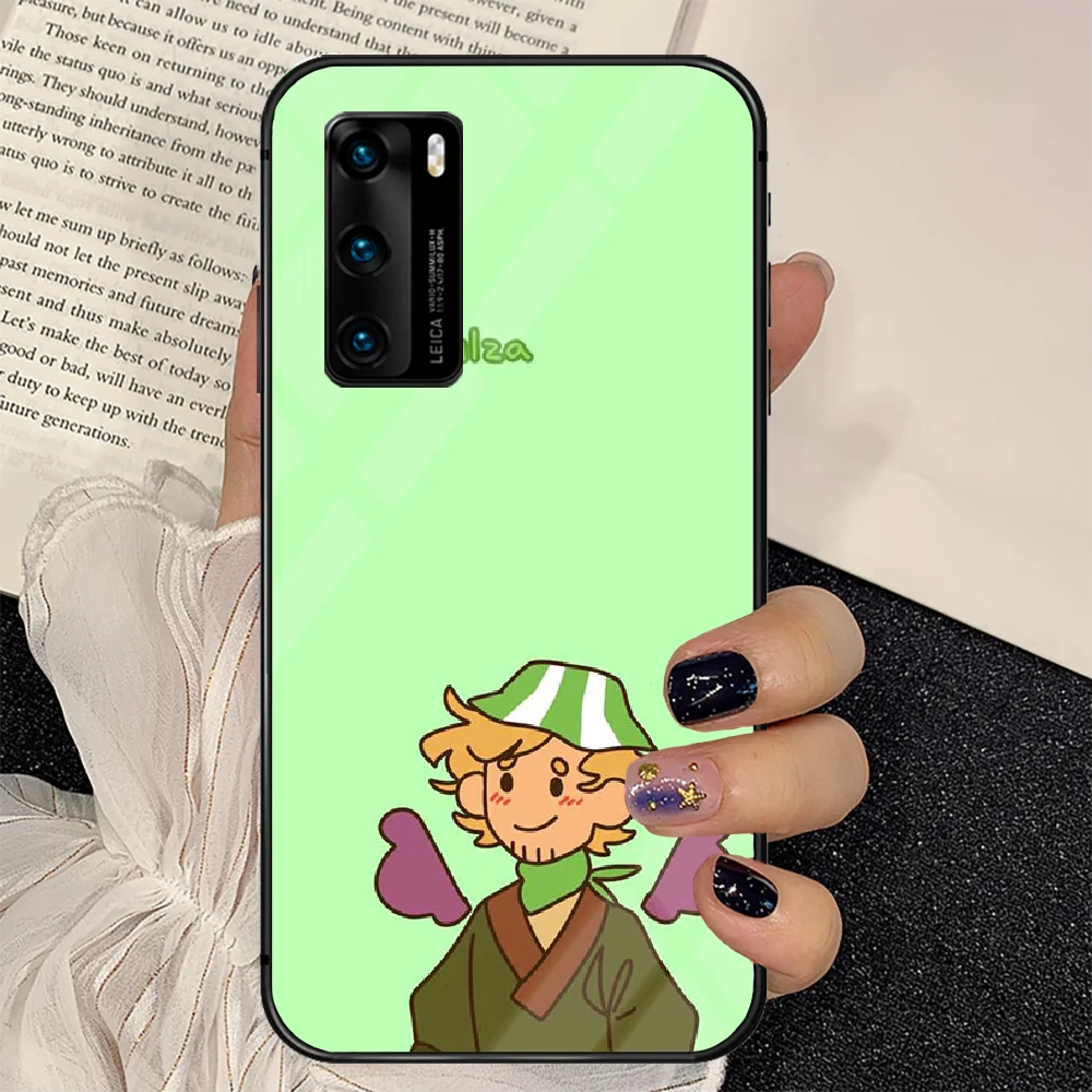 

Game Dream SMP Phone Tempered Glass Case Cover For Huawei P Nova Mate 5T 20 30 40 E Pro Lite Smart 2019 2021 Coque Funda Phone