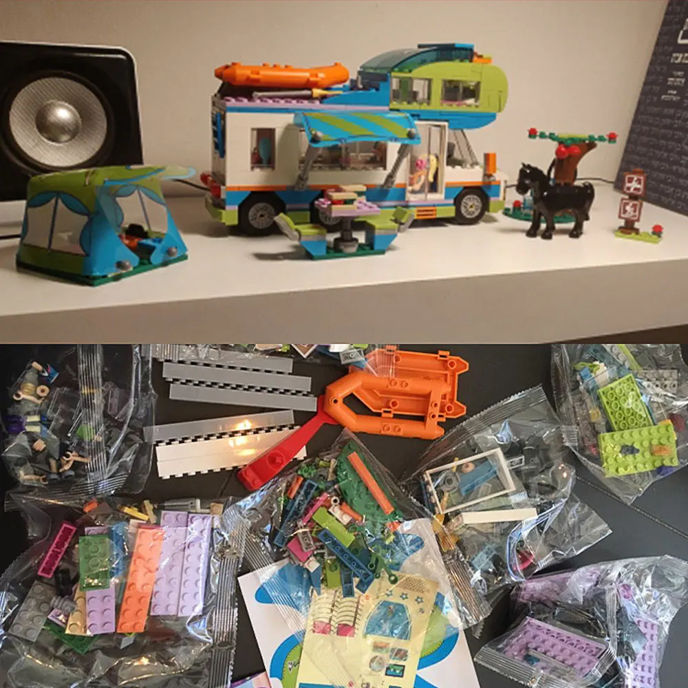 534 шт. город прогулки туристического автофургона шины автомобиля для девочек