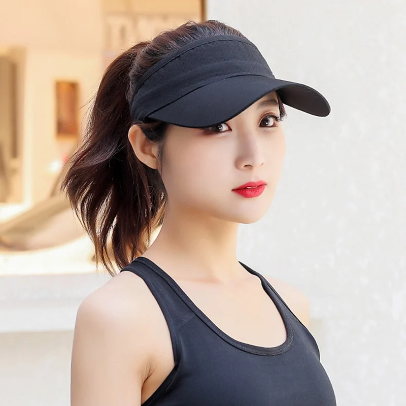 

Sport Headband Classic Sun Sports Visor Hat Tennis Caps Men Women Adjustable Running Caps Tennis Beach Hat Outdoor Sports Hat