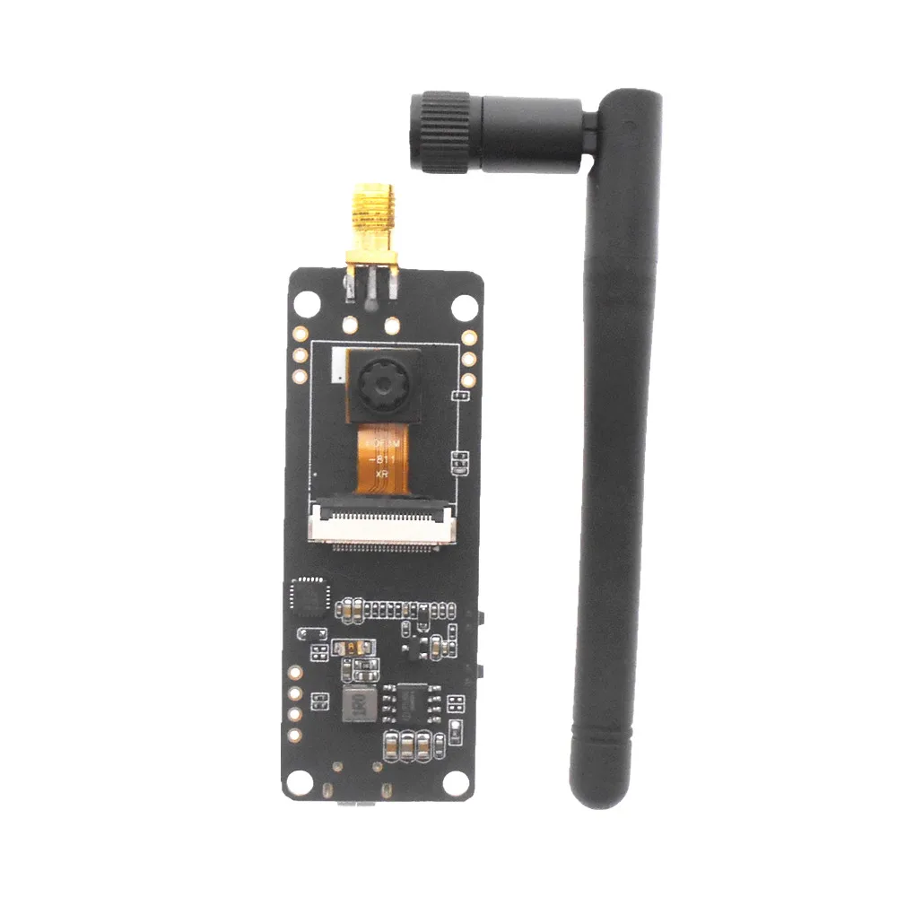 Плата разработки модуля камеры TTGO T Journal ESP32 OV2640 объектив рыбий глаз SMA Wifi 3dbi