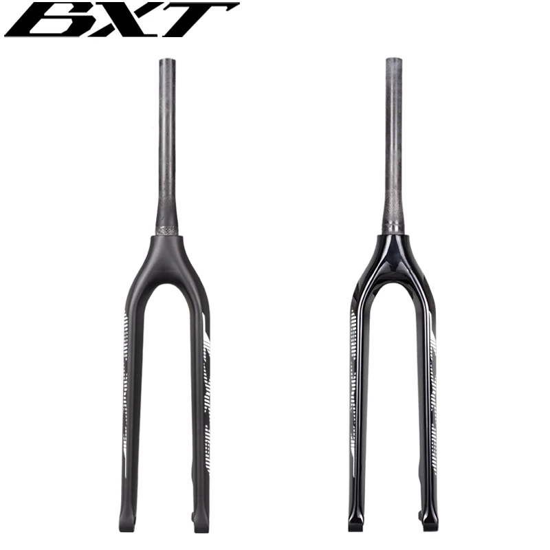 New Mountain Bike Fork 29er Carbon MTB Rigid Tapered Fork Ultralight Thru Axle 15mm bicycle Fork Full Carbon 29inch MTB Fork images - 6