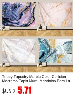 Психоделический гобелен музыкальная нота макраме Мандала Tapisserie Murale Tenture Boho Декор Манта Мандала бросок йога коврик