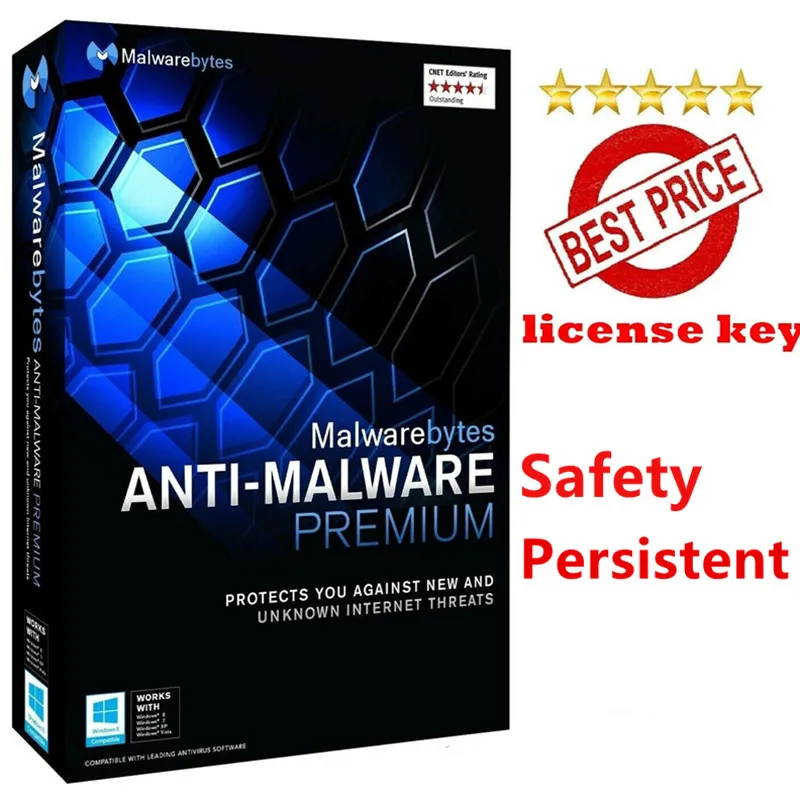 

Anti-Malware Corporate V1.8 of Safety Features For Win Only Book