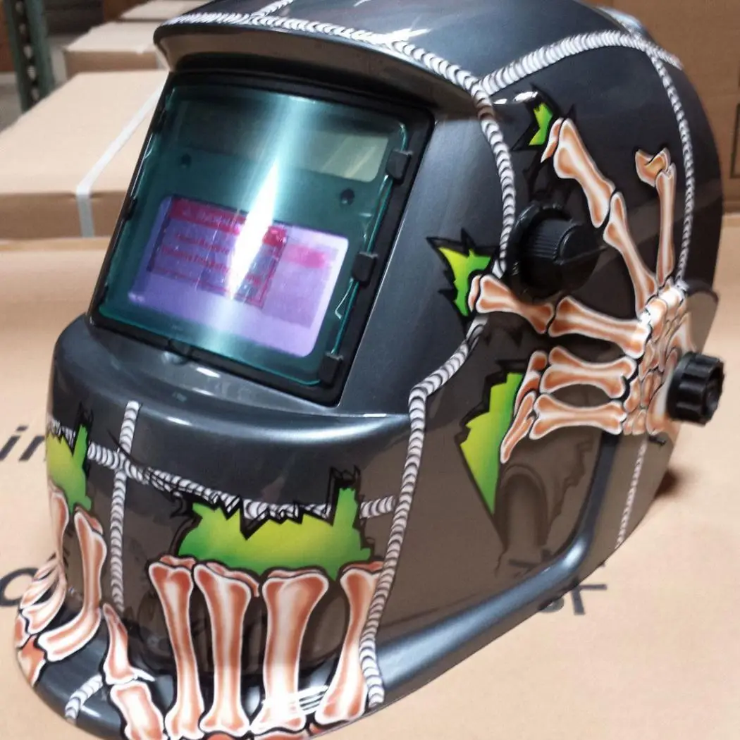 Крутая маска череп шлем Солнечный Авто сварочный затемнение MIG MMA электрическая