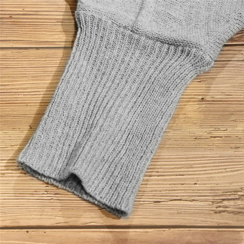 Женский свитер Модный повседневный однотонный длинный кардиган с рукавом