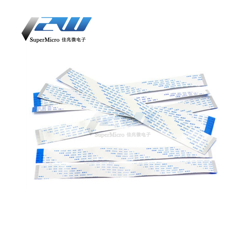 10 шт. плоский гибкий кабель с ПВХ изоляцией FFC FPC ЖК дисплей AWM 20624 80C 60V VW 1