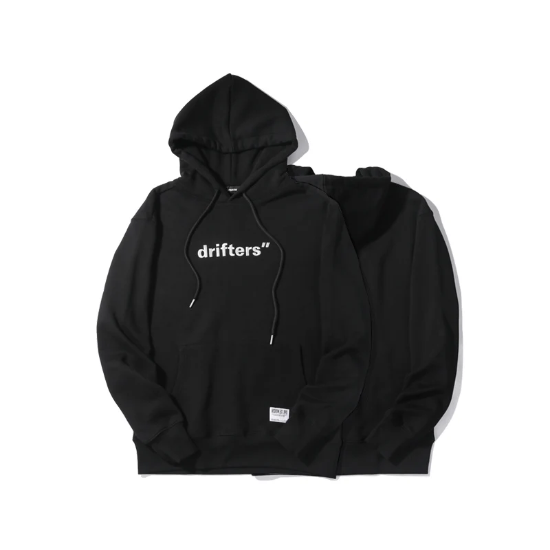 VIISHOW новинка 2017 Мужская толстовка бренд Hombre черный мужские толстовки качество