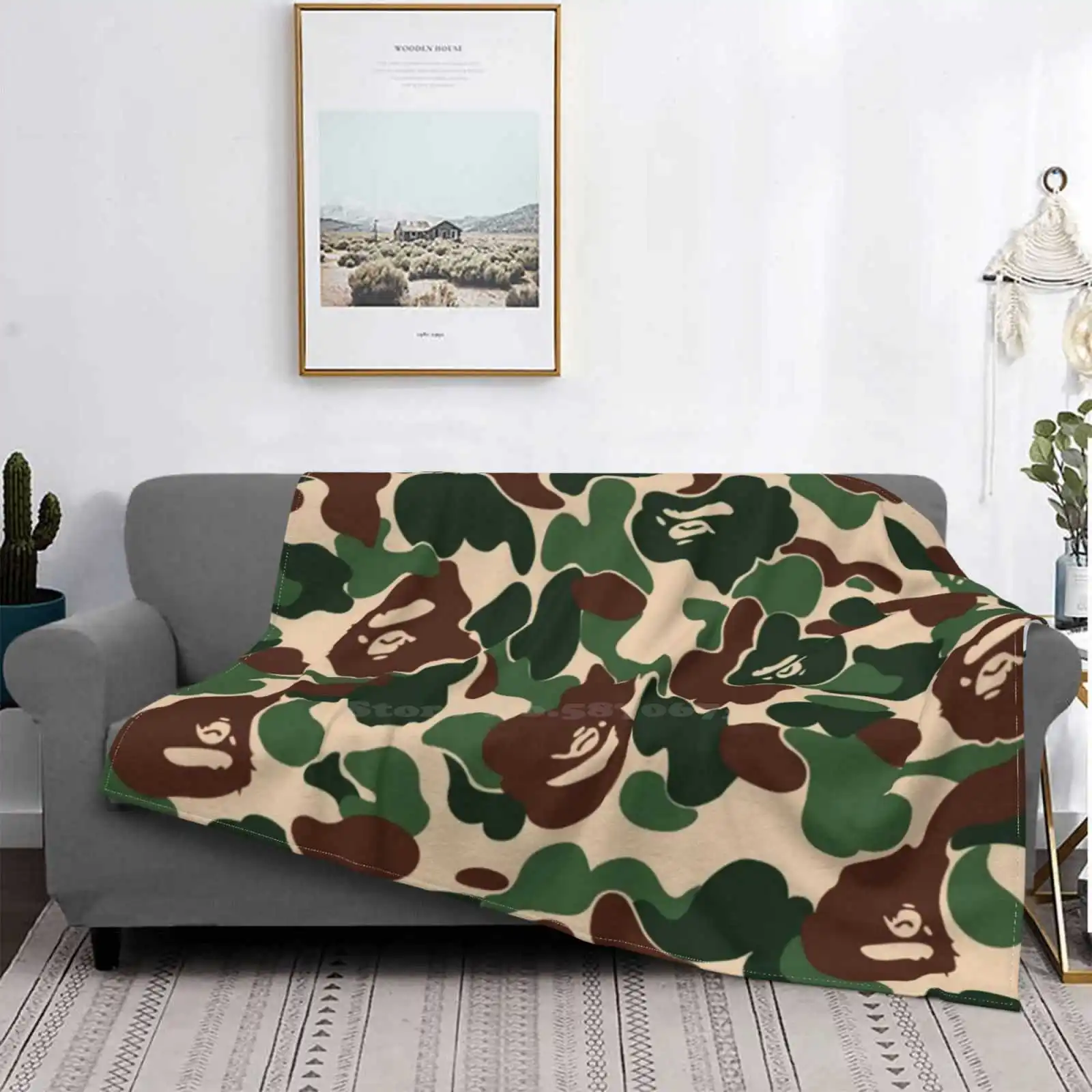

Best Selling Room Household Flannel Blanket