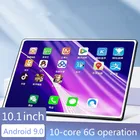 2022 новый 10,1 дюймовый 6 ГБ + 128 ГБ Android 9,0 планшетный ПК X 80 0 IPS экран 4G с двумя SIM-картами
