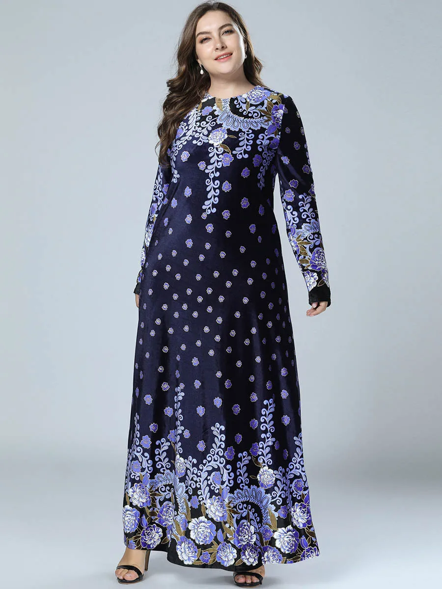 Платье кафтан с оборками Abaya плиссированное платье из Дубая в турецком и