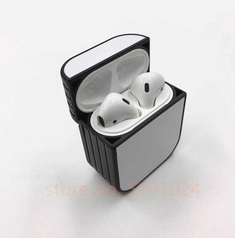 Бесплатная доставка пустая Сублимация Airpods материал корпуса ПК может быть