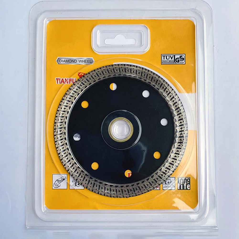 

5"/125mm 14500 RPM Mesh Diamond Circular Saw Blades For Granite Marble Porcelain Tile Granite Marble Tile Ceramic Brick Cobalt