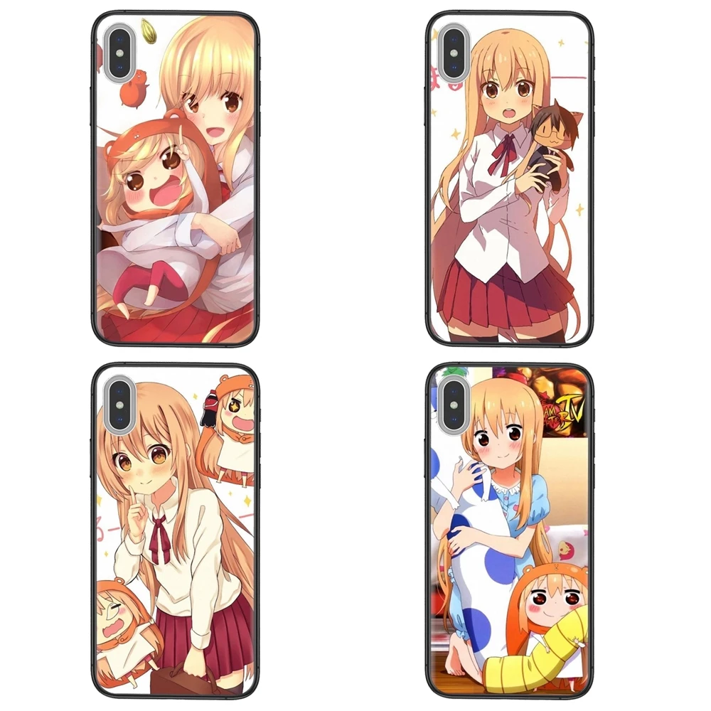 Черный ТПУ чехол Doma Умару аниме Sankaku для Galaxy Note 20 10 9 8 Ultra Samsung M51 M31 A7 A8 J6 J8 2018 A10S A11 Launch