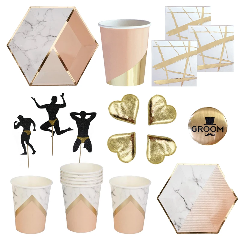 Карнавальное украшение для куриной вечерние свадебные принадлежности набор