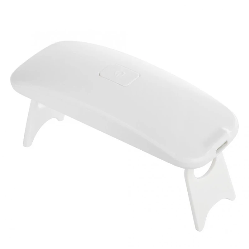 YOHAPPY 6 Вт Светодиодный светильник Сушилка для ногтей USB зарядка светодиодный