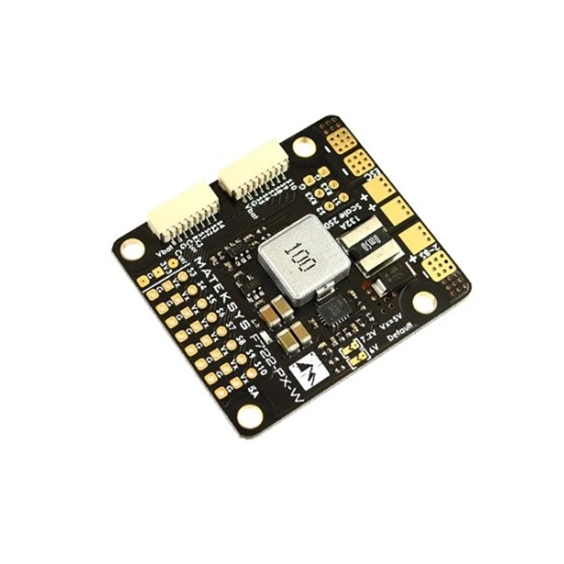 Распределительная плата MATEK с UBEC 5A 5V/6V/7 2 VPDB F722 PX W для фиксированного крыла|Детали