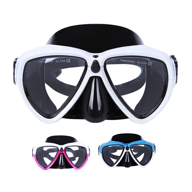 Новая профессиональная маска для подводного плавания незапотевающие очки Набор