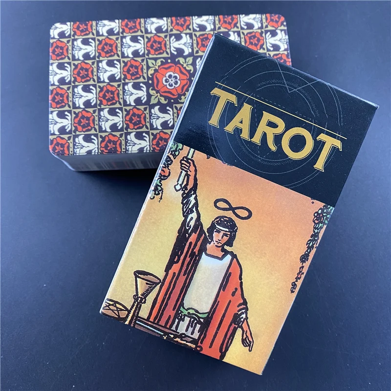 Новинка интерактивные настольные карты Tarot игральные для всей семьи | Спорт и
