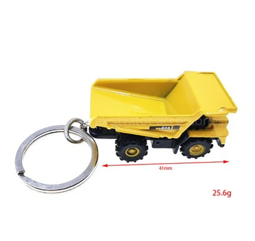 

For Hitachi Komatsu Doosan C-AT keychain digging with mechanical souvenir gifts small ornaments environmental protection objects