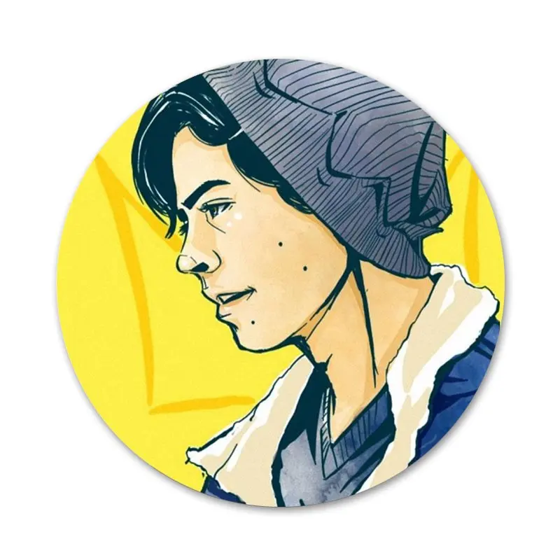 Металлические Значки для одежды рюкзака украшения 58 мм|Значки| |