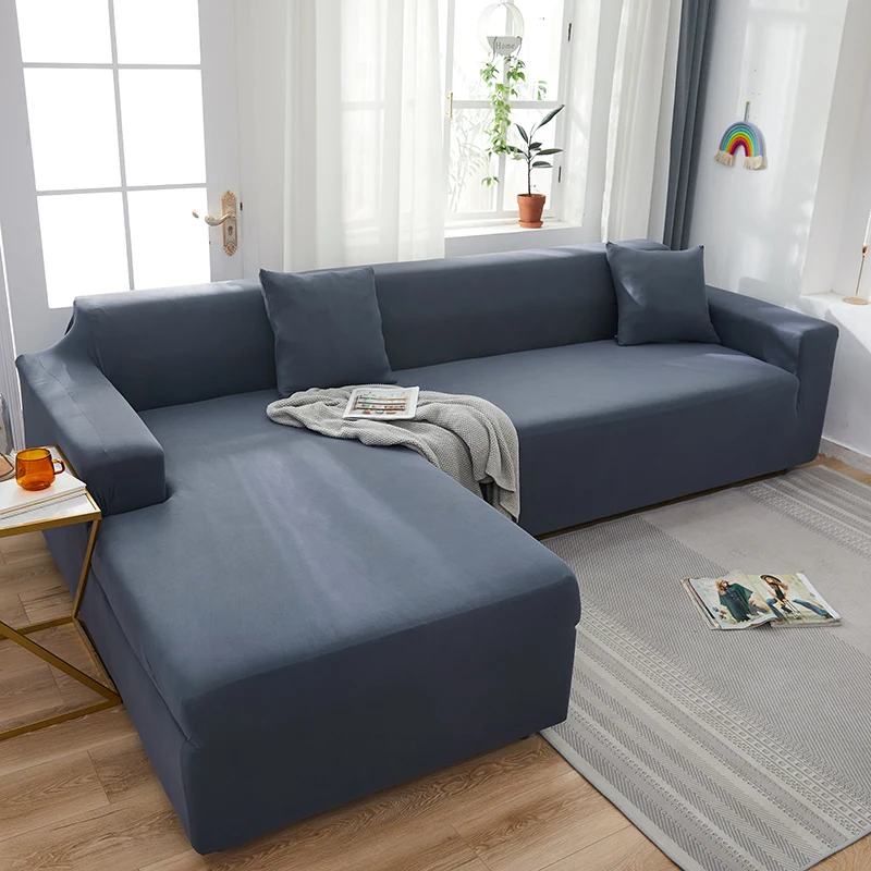 

Four Seasons Knitted Sofa Cover Cotton Soft Universal Nordic All Inclusive Sofa Cover Modern Copri Divano Home Textile DG50SC