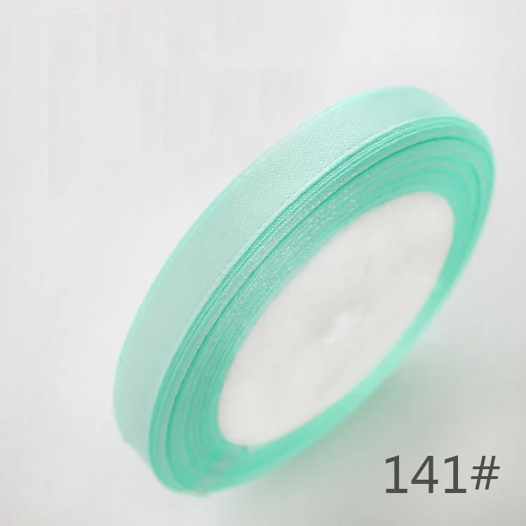 Атласные ленты 22 метра в рулоне 10 мм рождественские свадебные украшения