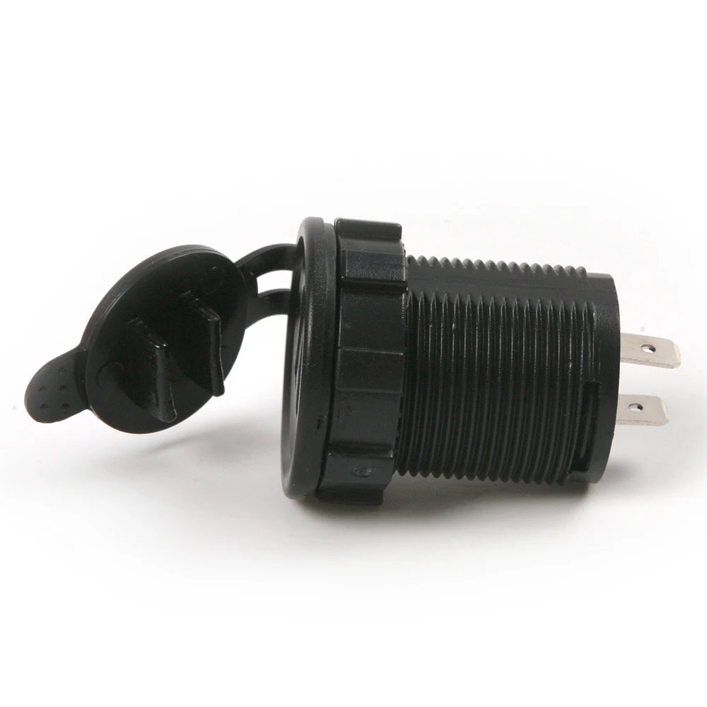 DC 12V Водонепроницаемый двойной Переходник Usb для зарядки в машине разъем