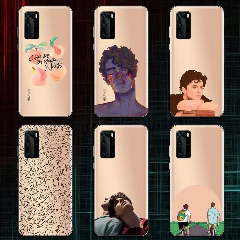 Прозрачный чехол для huawei honor P 40 30 20 lite Pro 10 i 8 9 x p smart 2019|Бамперы| |