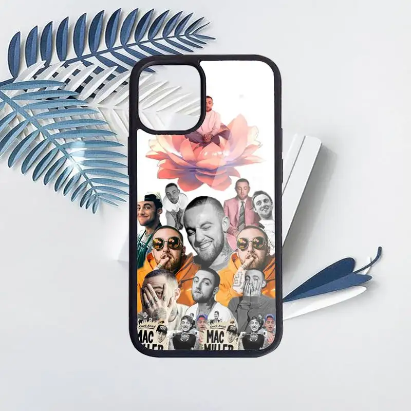 

Macs Miller Phone Case for iPhone 11 12 pro XS MAX 8 7 6 6S Plus X 5S SE 2020 XR Hard PC
