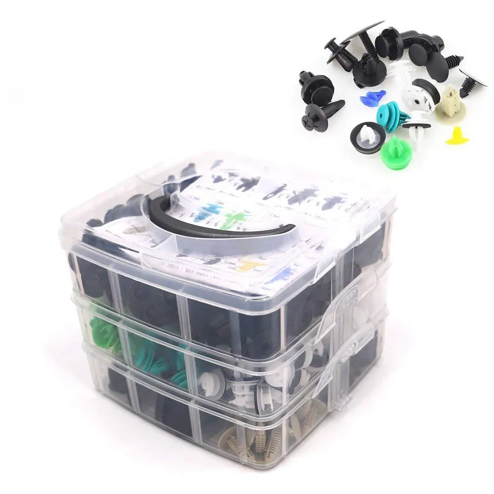 Пластиковые заклепки авто крепеж бампер зажим для автомобильной двери фиксатор