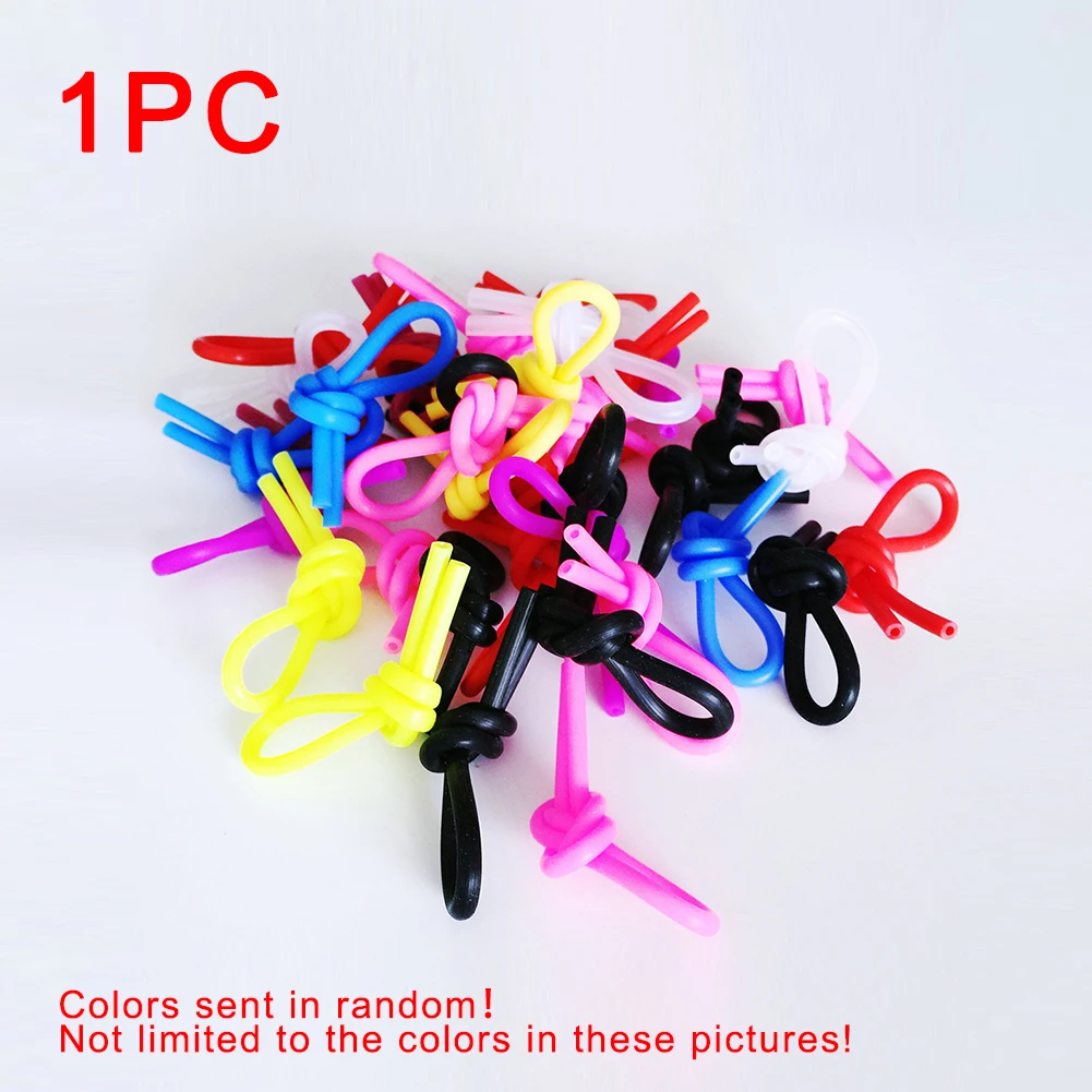 

Flexible Anti-vibration Silicone Strip Vibration Dampeners Durable High Quality Elastic Soft Tenis Racquet Random Color