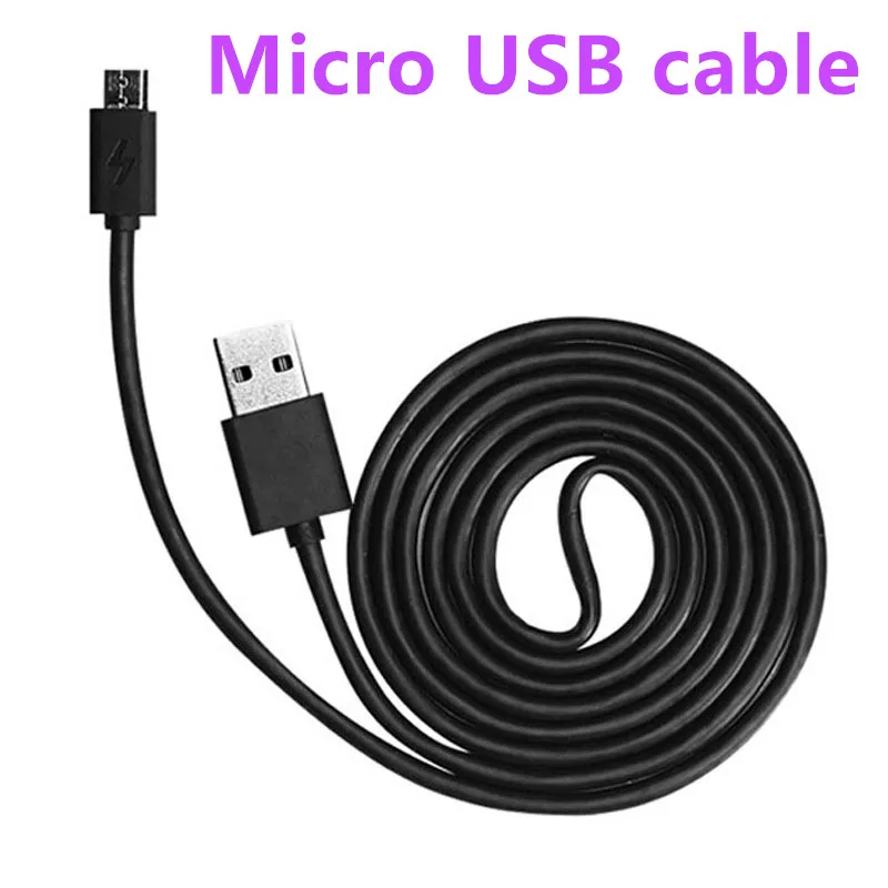 Универсальный кабель Micro USB для быстрой зарядки и передачи данных 5 В 2 А плоский