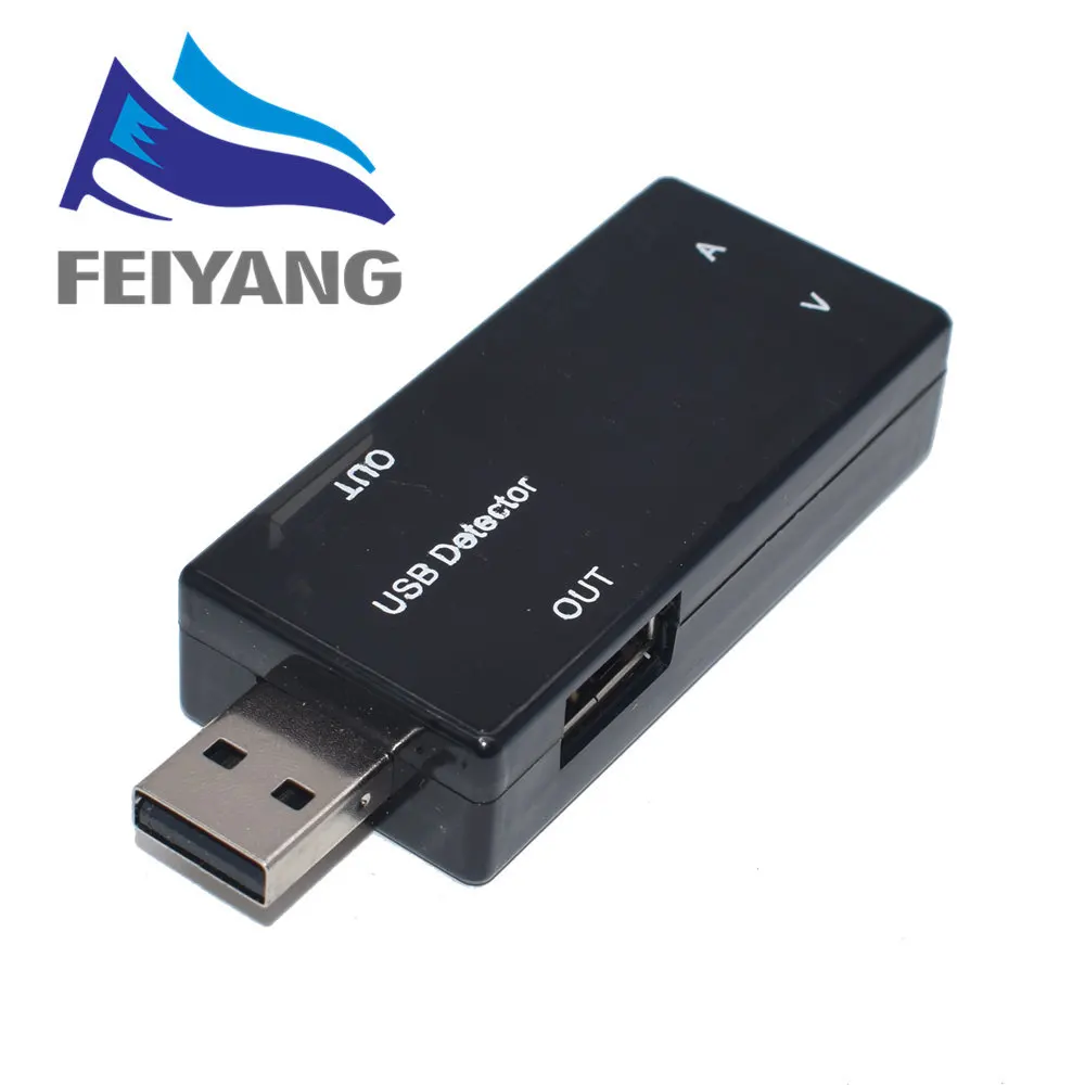 Зарядный детектор напряжения USB для мобильных телефонов вольтметр амперметр