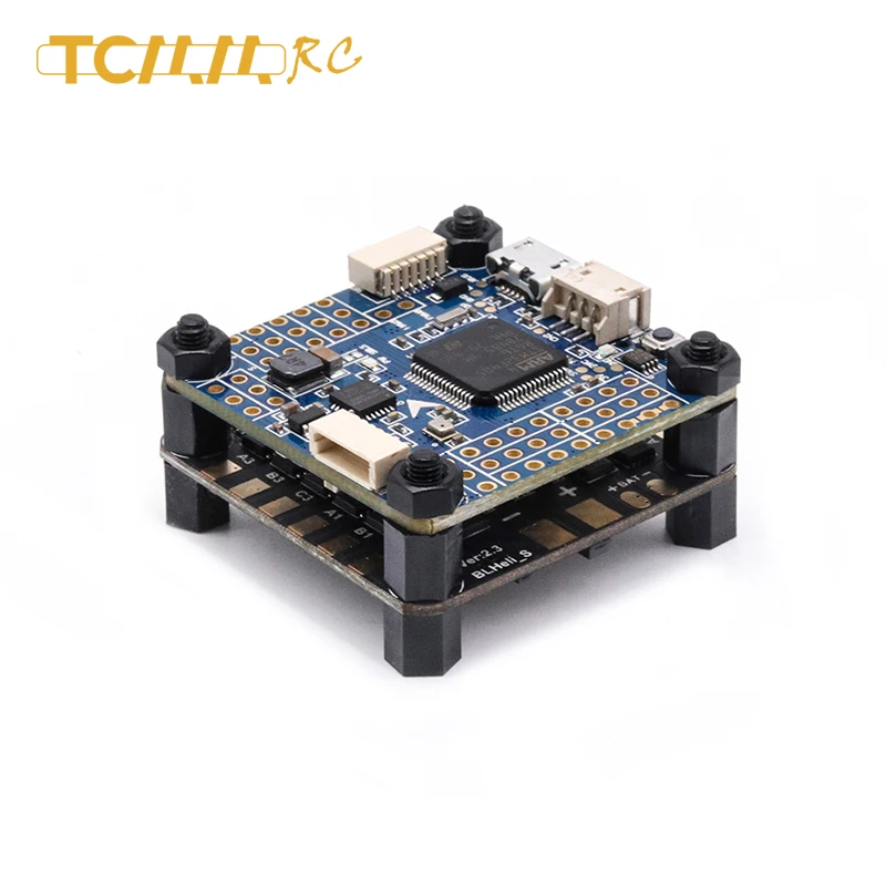 

Контроллер полета TCMMRC 4 в 1, двухъярусный Летающий станок 30A ESC 225 Dshot600 4 в 1 FPV гоночный Дрон Racer 30A Racing ESC