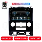 Автомагнитола на Android 10, мультимедийный плеер с GPS, стерео, BT, dvr для Ford Escape 2007, 2008, 2009, 2010, 2011, 2012, сенсорный экран, зеркальная ссылка