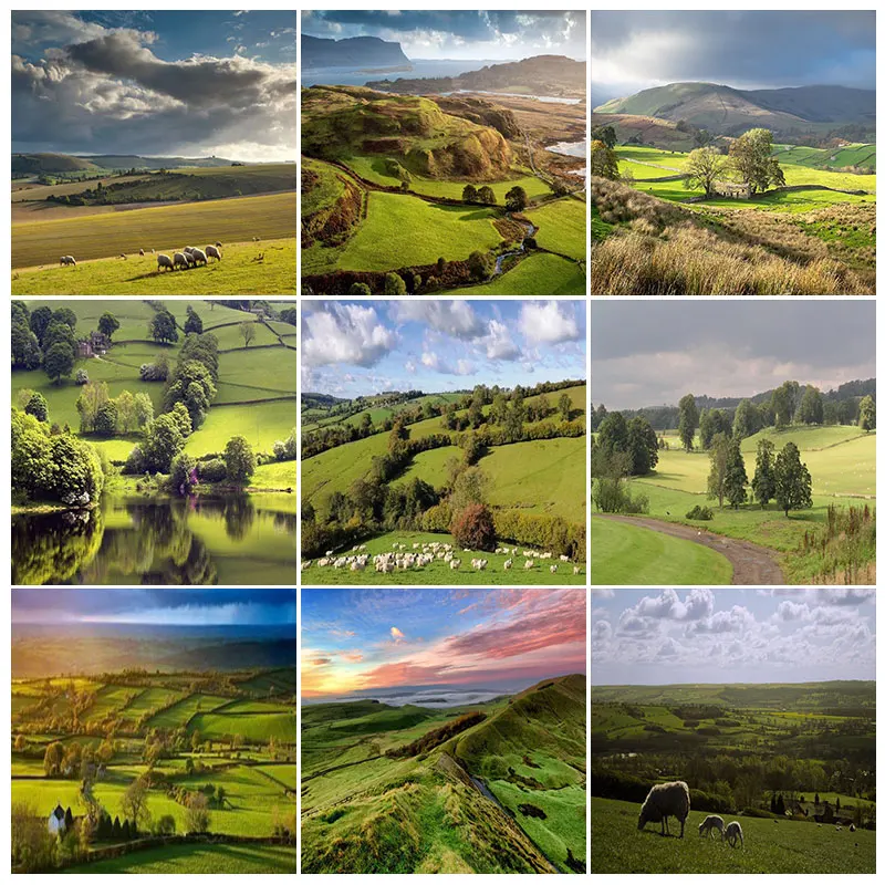 Фото на заказ 5d пейзаж Алмазная картина полная дрель круглый домашний пошив