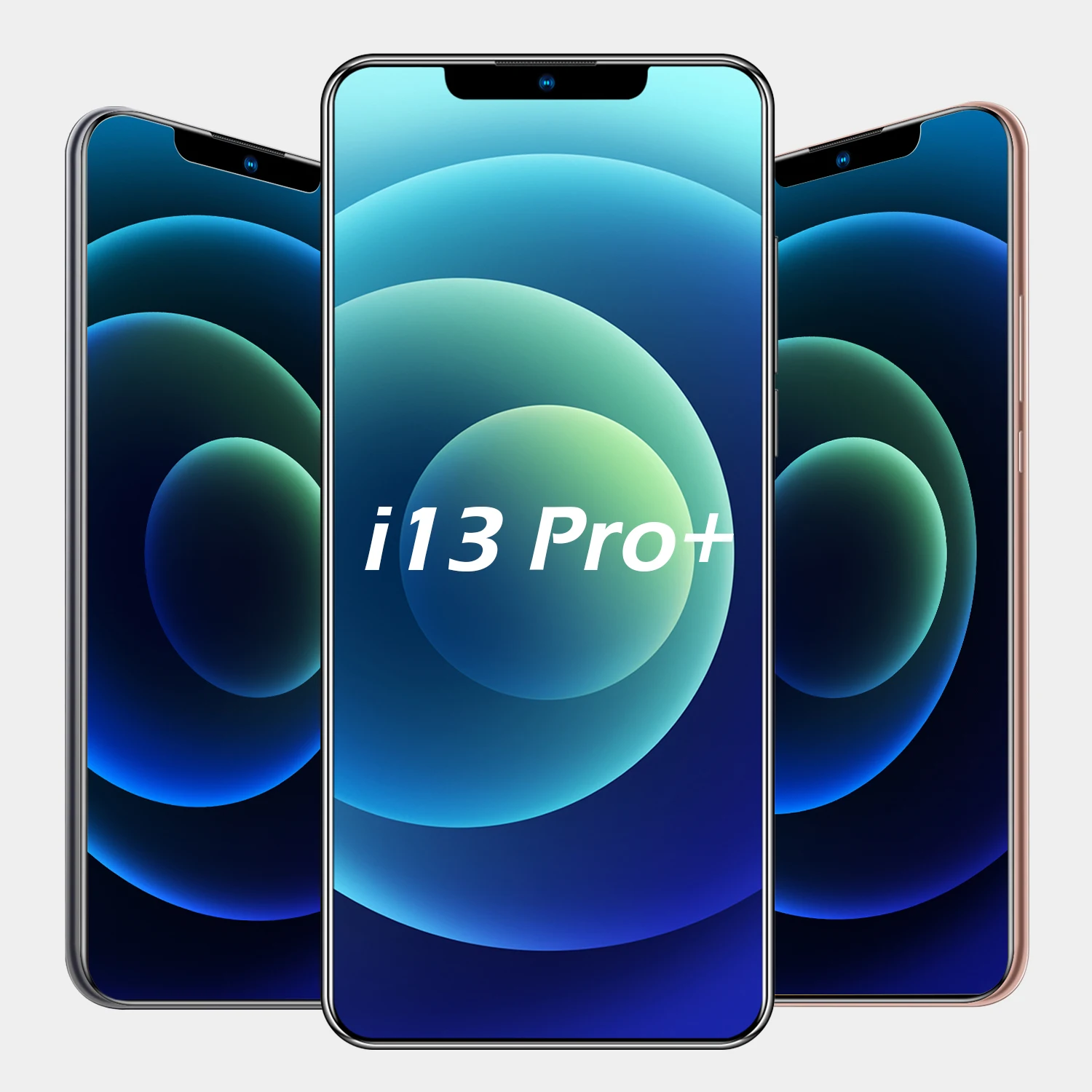 

I13 Pro Max Cellphones Smartphones 6 GB 128 GB 16MP+32MP 5g 6.6inch 4800mAh Really Telephone MTK6875 Smartphone Android 10 Core