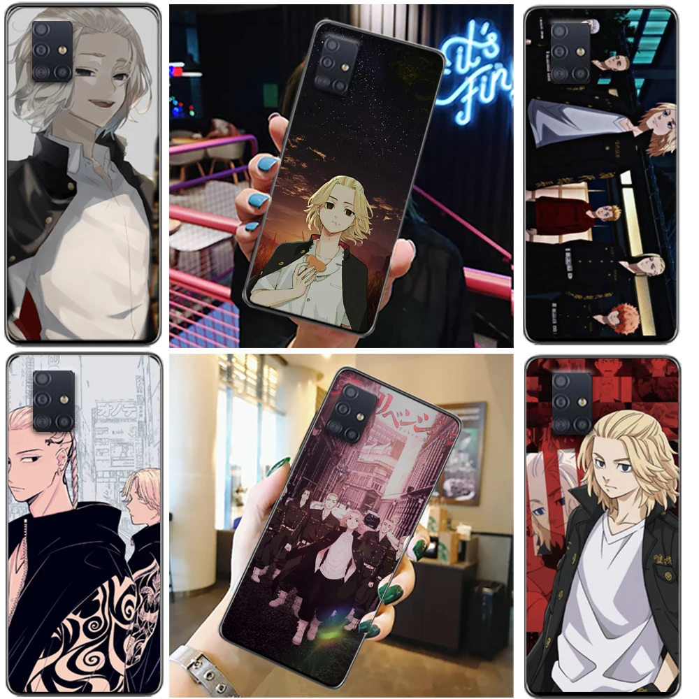 

Tokyo Ghoul Phone Case For Samsung Galaxy A72 A71 A52 A51 For Samsung A51 A52 A71 A72 4G 5G Coque Cases Funda Back Cover