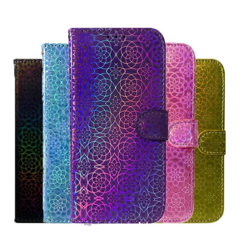 

For Moto G9 G8 E6 E7 lay plus Pure Color Painted Mobile Phone Leather Case For Moto G7 Power Play EU US power Leather Case