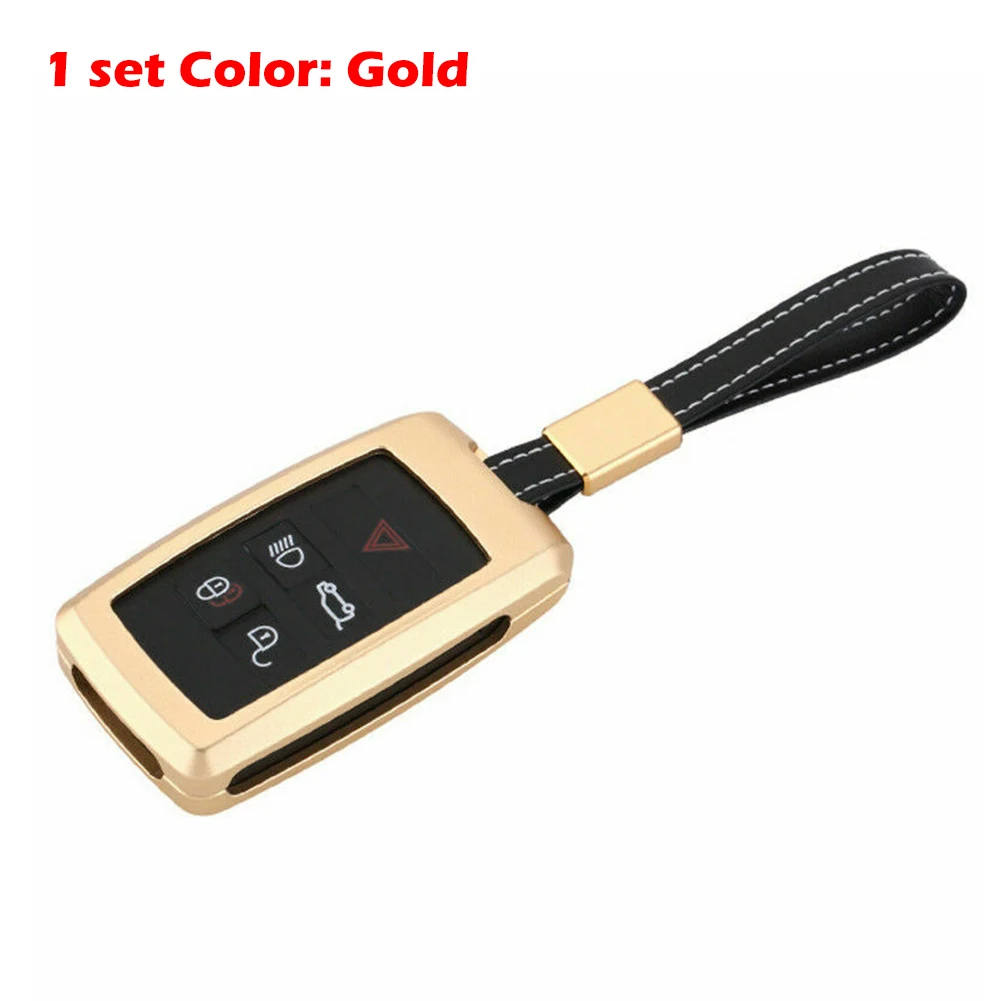 5 кнопочный смарт брелок для автомобильного ключа чехол Land Rover Range