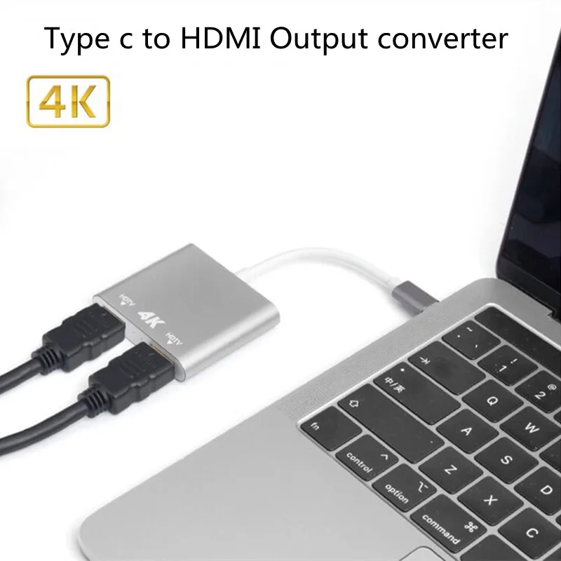 переходник с type c на два разъема