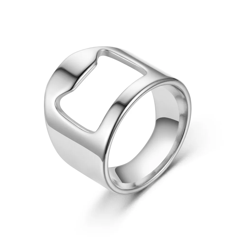 Золотые открывалки для бутылок BAECYT, кольцевой штопор из нержавеющей стали, аксессуары для кухни