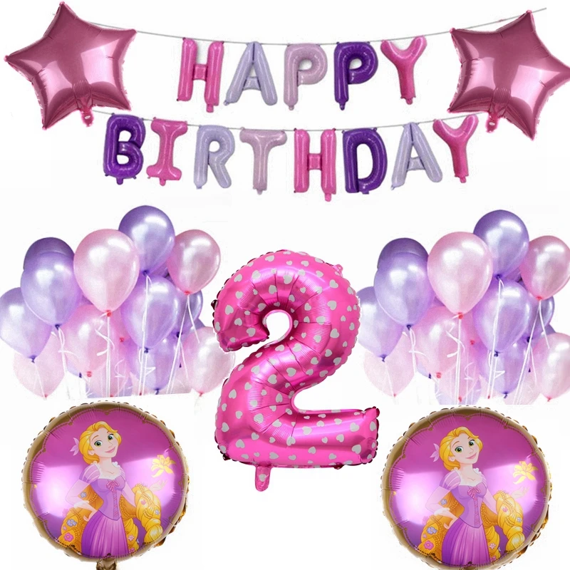 50 шт. серия принцессы Рапунцель 18 дюймов Жасмин Золушка Белоснежка белоснежный