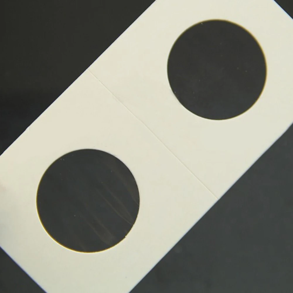 

100pcs Coin Holders Protective Coin Paper Coin Album Collection Lighthouse Cover Case Storage Coin Collection Home Decor