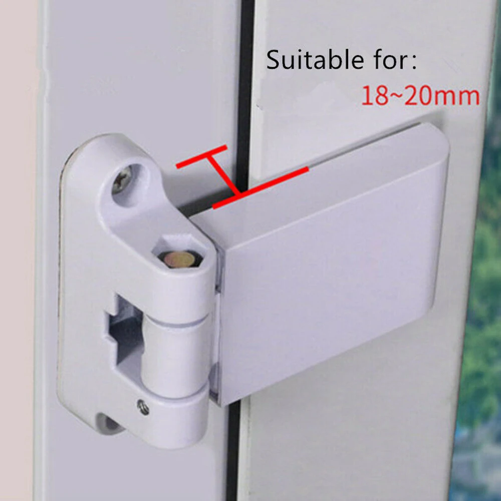 

Door Flag Hinge Door Hinge PVC French Doors High Security Right Windows White Zinc Alloy Doors Casement Flag Hinge Left Right