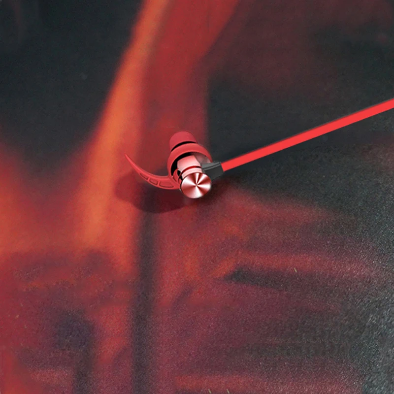 Обновленные спортивные Bluetooth наушники магнитные 3D стерео бас водонепроницаемая