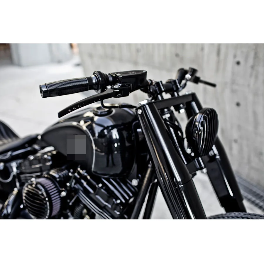 

Мотоциклетные ручки на заказ, 1 дюйм, 25 мм, черные ручки для Harley Sportster 883 1200 XL XR Softail Touring Dyna VRSC